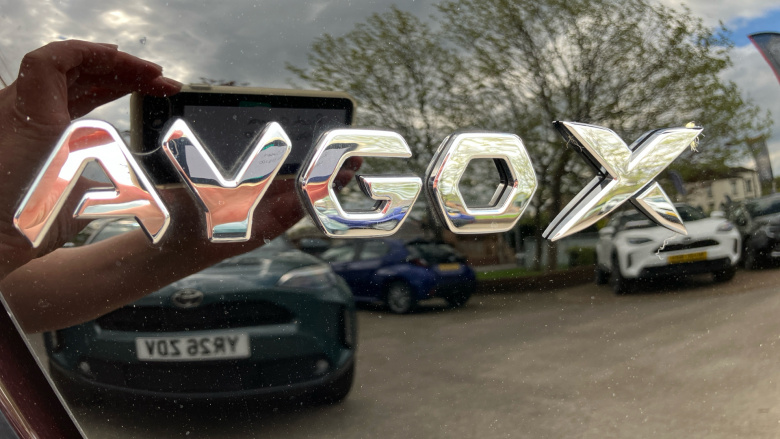 Toyota Aygo X 1.0 VVT-i Edge 5dr Petrol Hatchback